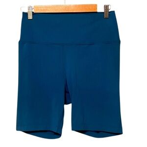 Outdoor Voices Blue Bike Shorts